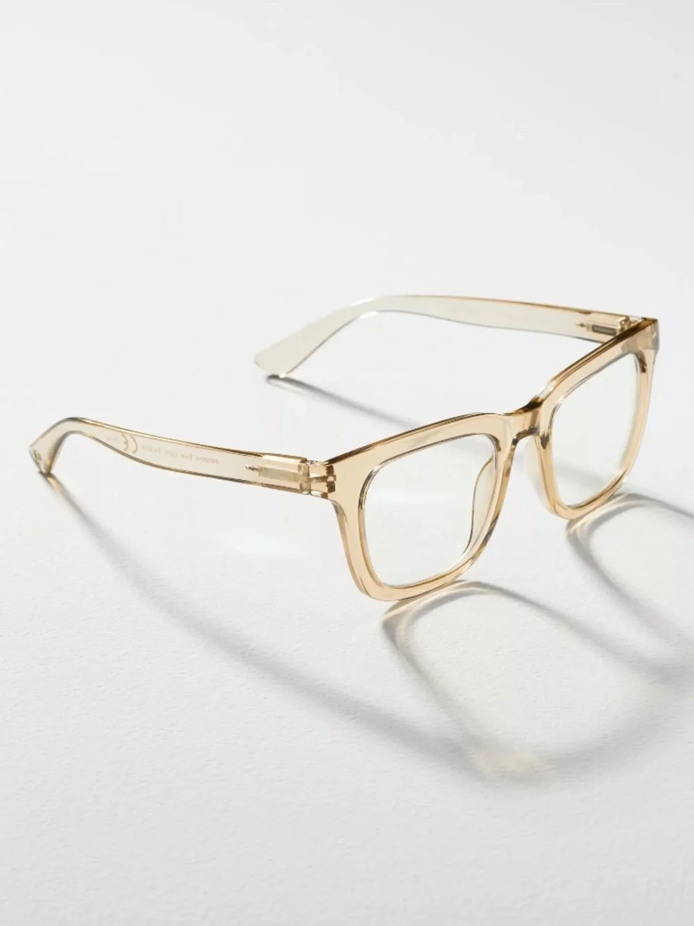 New Anthropologie Fog Peepers Blue Light Block Glasses‎ +0.00
